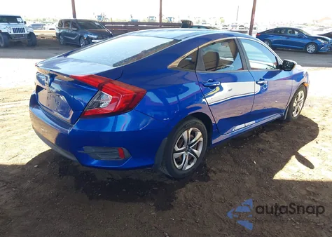 2017 Honda Civic Lx из США, поврежденный, VIN 19XFC2F57HE010818
